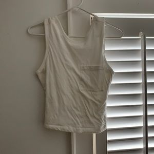 T Alexander Wang Crop Tank